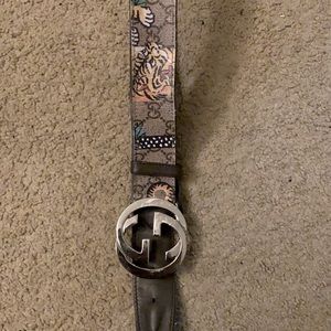 Bengal Gucci belt